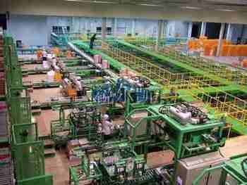 带式输送机,流水线