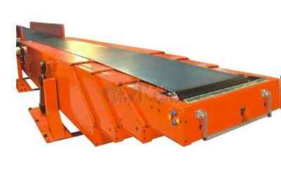 伸缩式皮带输送机