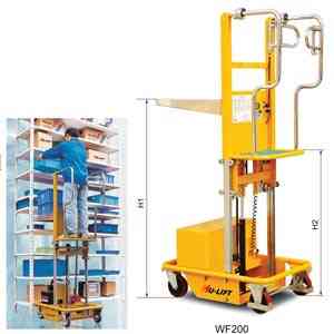 WF型一级门架电动取货车