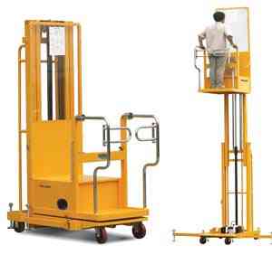 FT型二级门架电动取货车