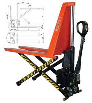 电动剪式搬运车