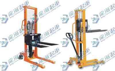 重庆手动液压叉车多少钱,汽车装卸用手动液压叉车