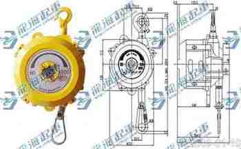 龙升大规格弹簧平衡器,载荷大的悬浮悬挂工具