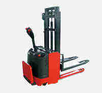 全电动托盘堆垛叉车