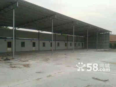 北外环车辆来往黄金路段独立钢结构物流园招租